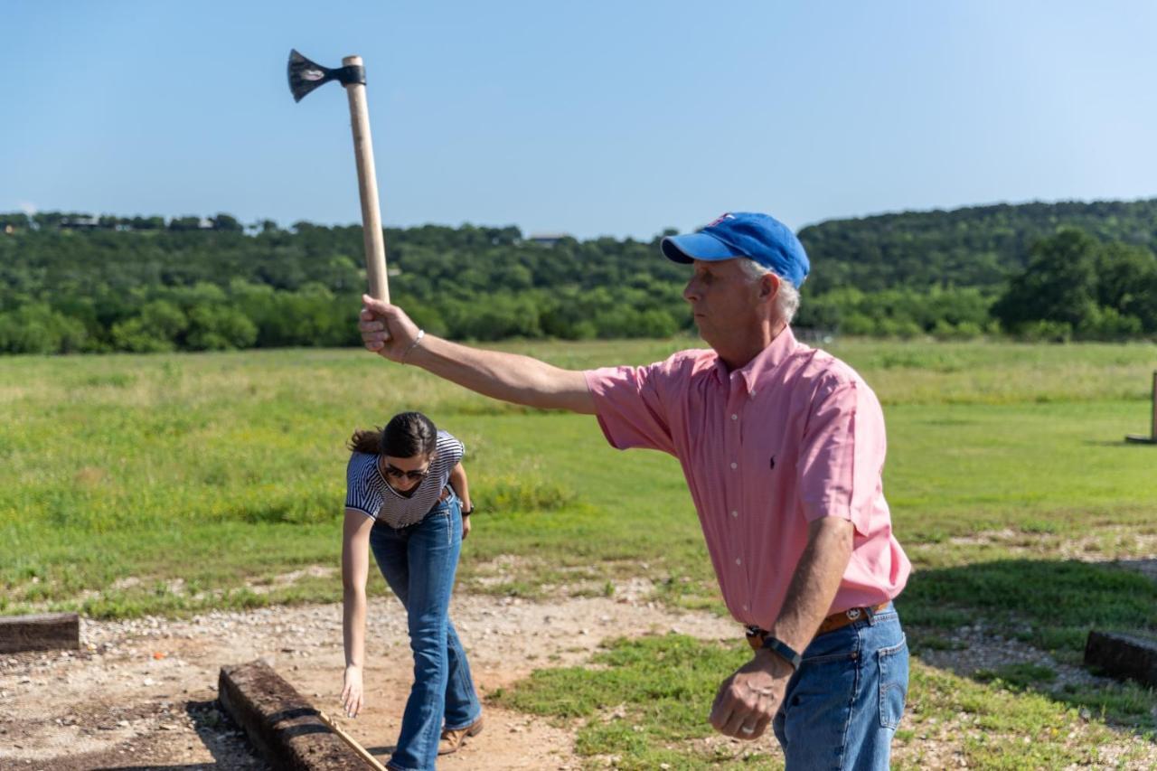 Wildcatter Ranch And Resort Graham Exterior foto