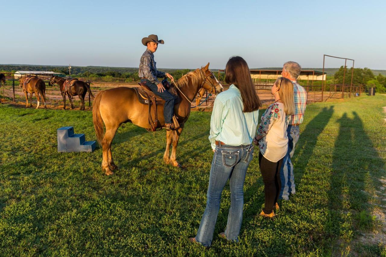 Wildcatter Ranch And Resort Graham Exterior foto