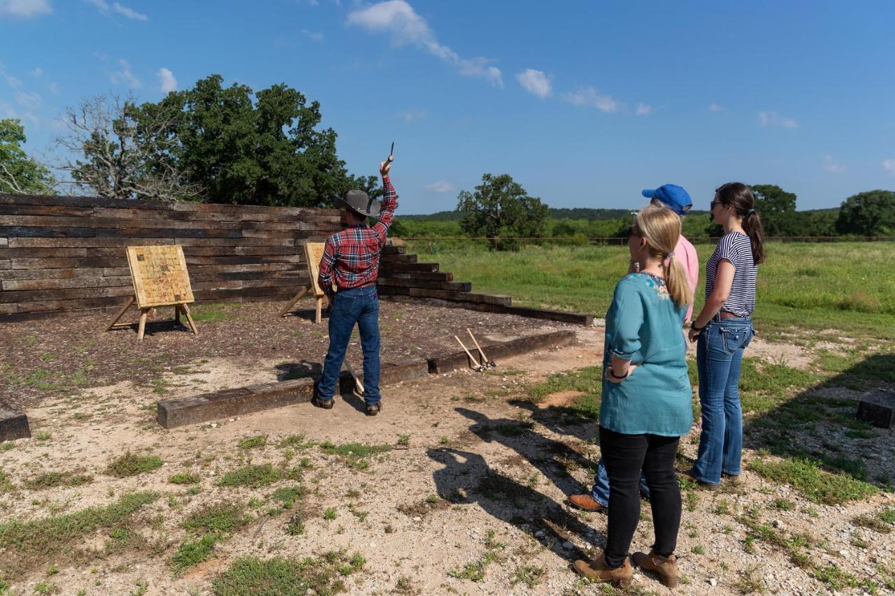 Wildcatter Ranch And Resort Graham Exterior foto