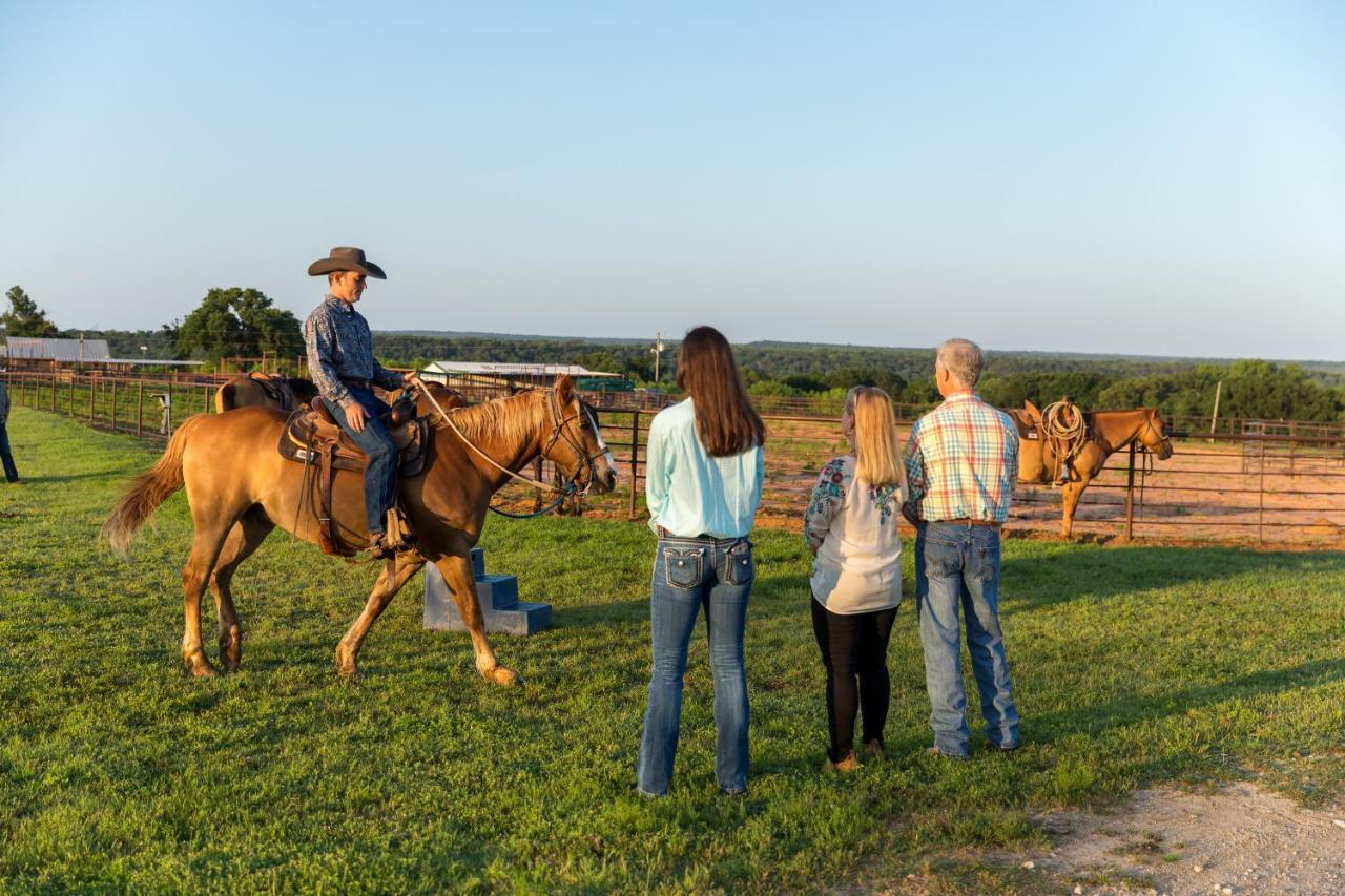 Wildcatter Ranch And Resort Graham Exterior foto